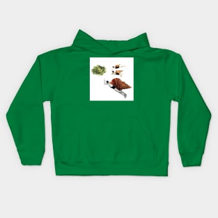 Down At The Cabbage Patch Kids Hoodie